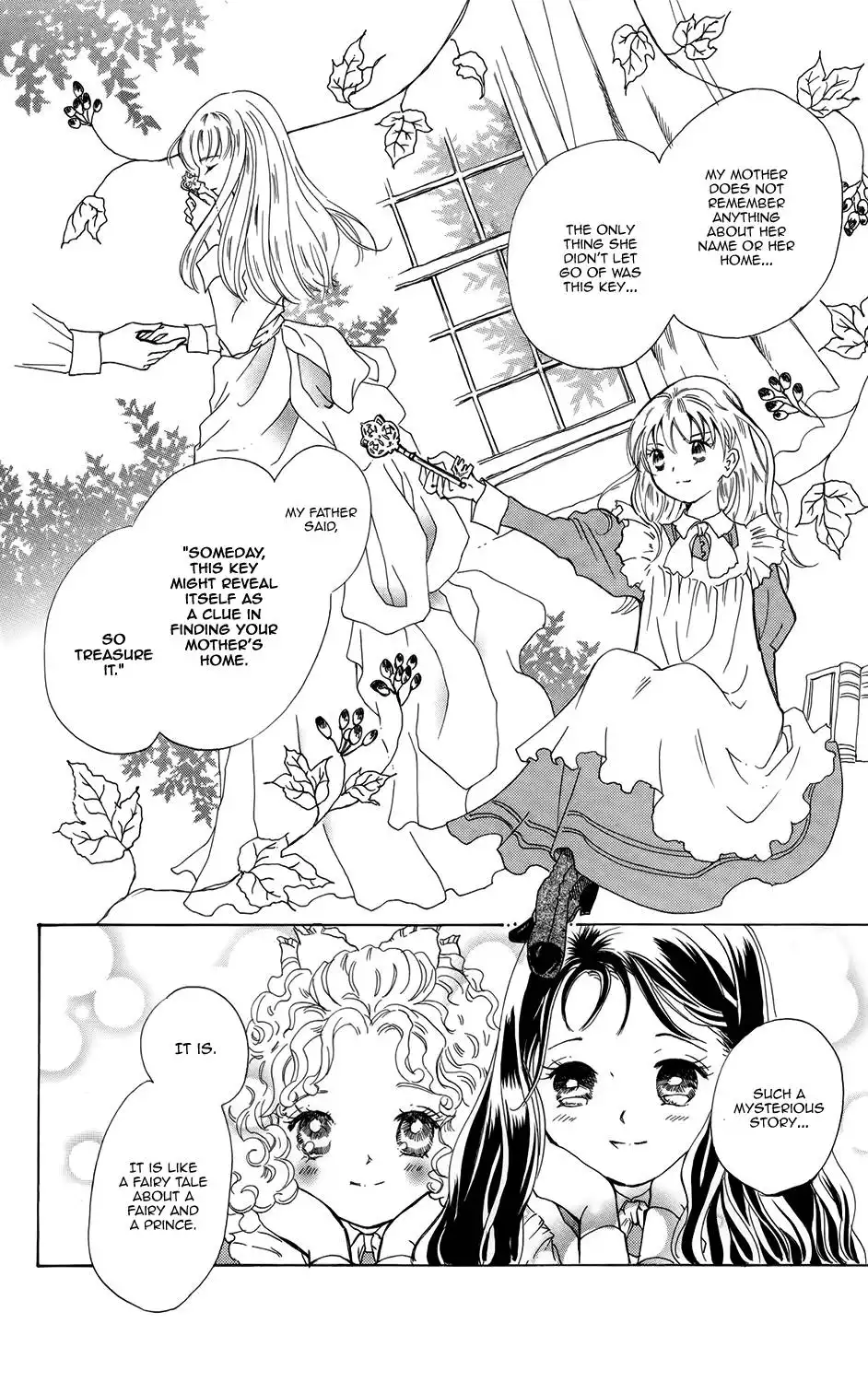 Corset ni Tsubasa Chapter 4 39